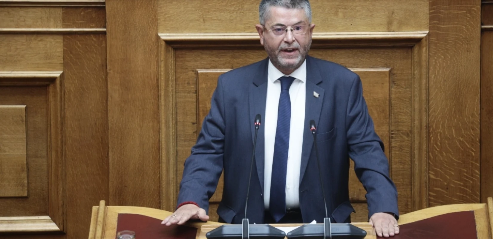 Διαγράφηκε από την ΚΟ της Ελληνικής Λύσης ο Παύλος Σαράκης