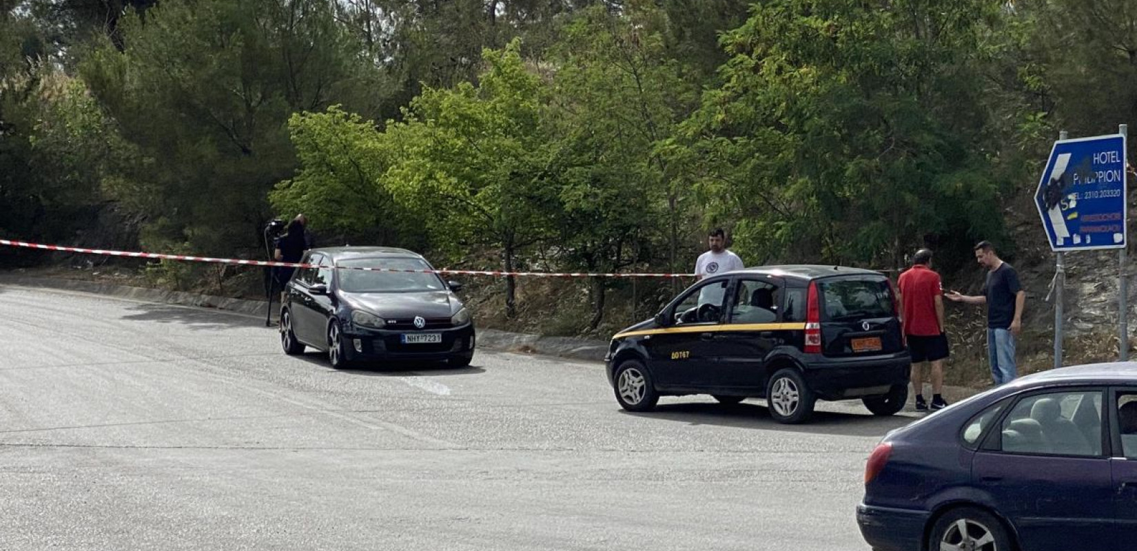 Χαλκιδική: Απαγόρευση κυκλοφορίας λόγω υψηλού κινδύνου πρόκλησης πυρκαγιάς
