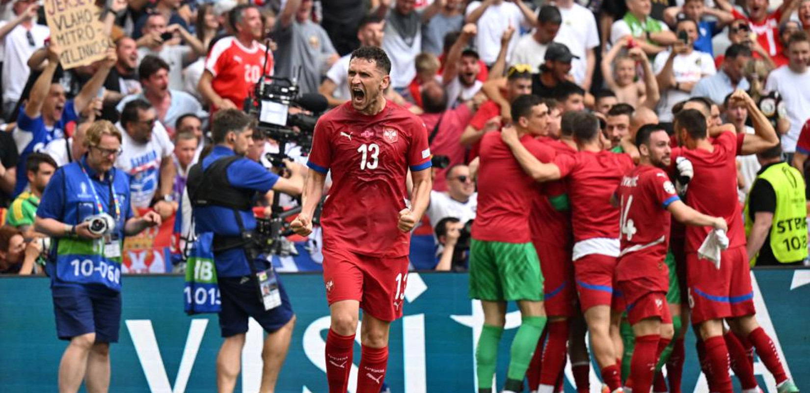 EURO 2024: Η Σερβία πήρε την μπουκιά από το στόμα των Σλοβένων και έμεινε ζωντανή (βίντεο)