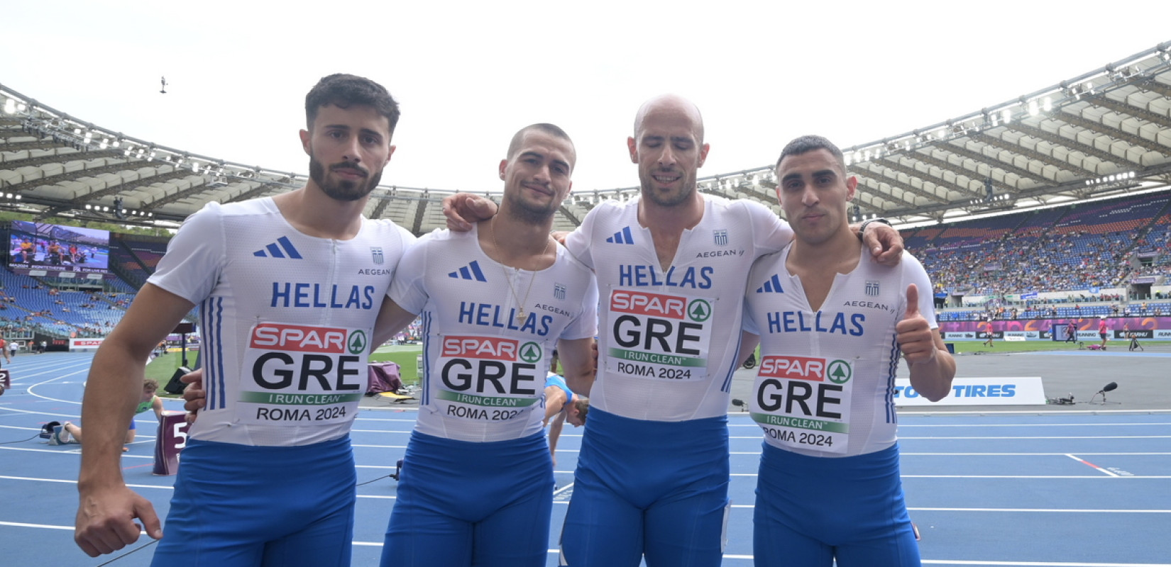 Ευρωπαϊκό πρωτάθλημα στίβου: Εκτός τελικού στα 4Χ100μ. οι ομάδες ανδρών και γυναικών (βίντεο)