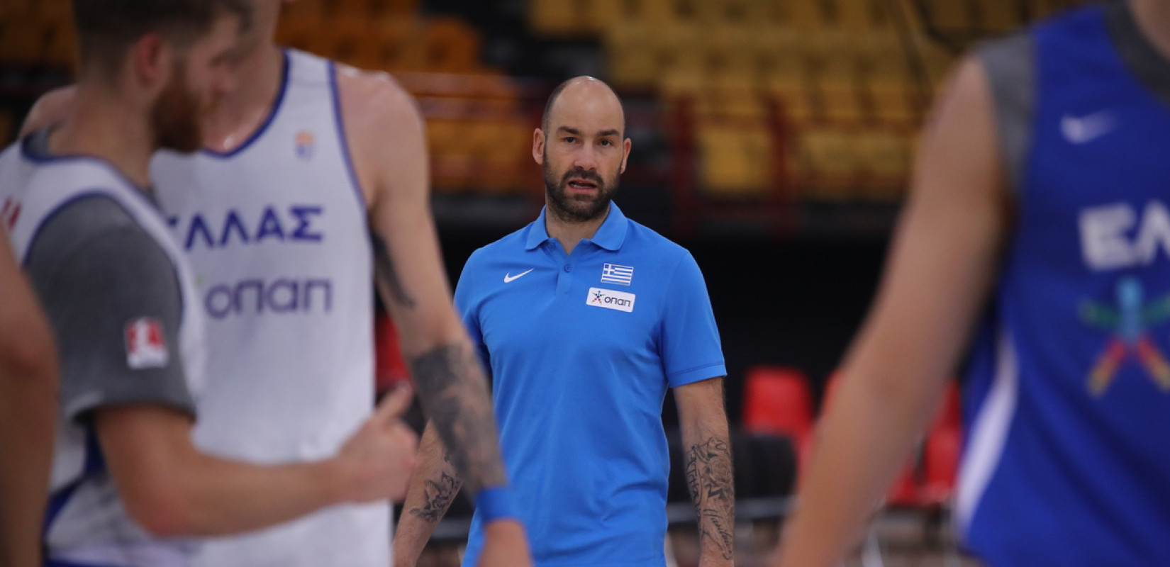 Αυτοί είναι οι «εκλεκτοί» του Σπανούλη για το Ευρωμπάσκετ 2025
