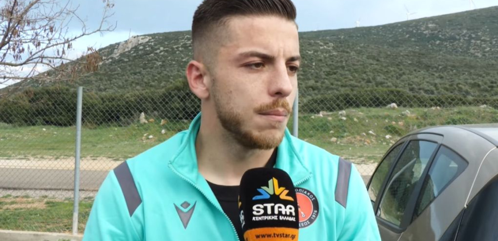 Σκοτώθηκε σε τροχαίο ο ποδοσφαιριστής Στάθης Χατζηλάμπρου