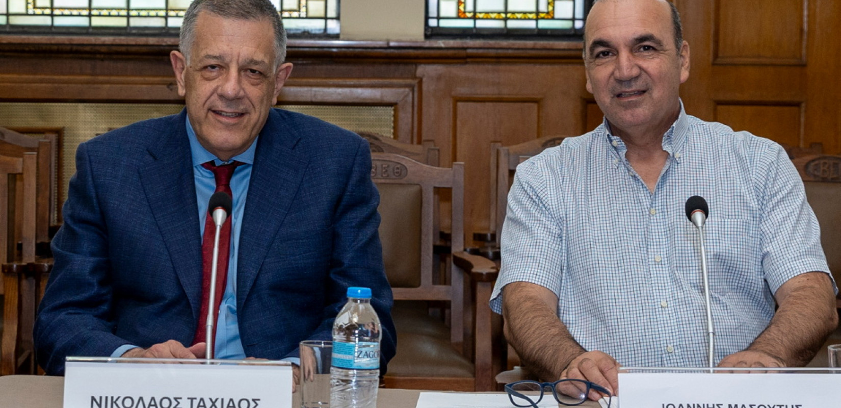 O Nίκος Ταχιάος στο ΕΒΕΘ, για τα μεγάλα έργα της Θεσσαλονίκης