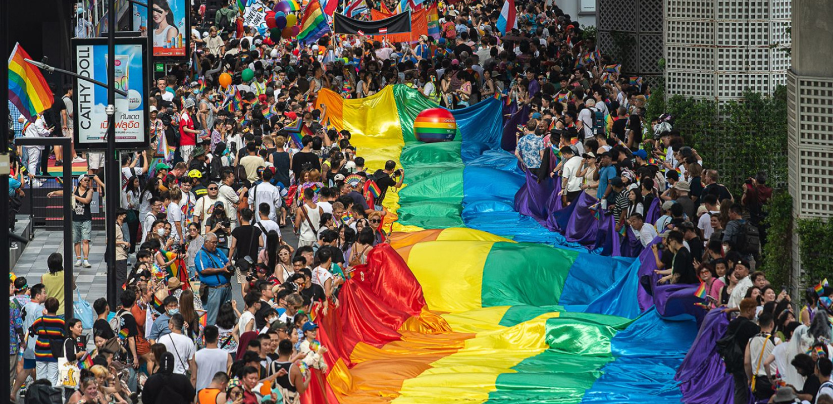 Ταϊλάνδη: Νόμος του κράτους πλέον η ισότητα στον γάμο