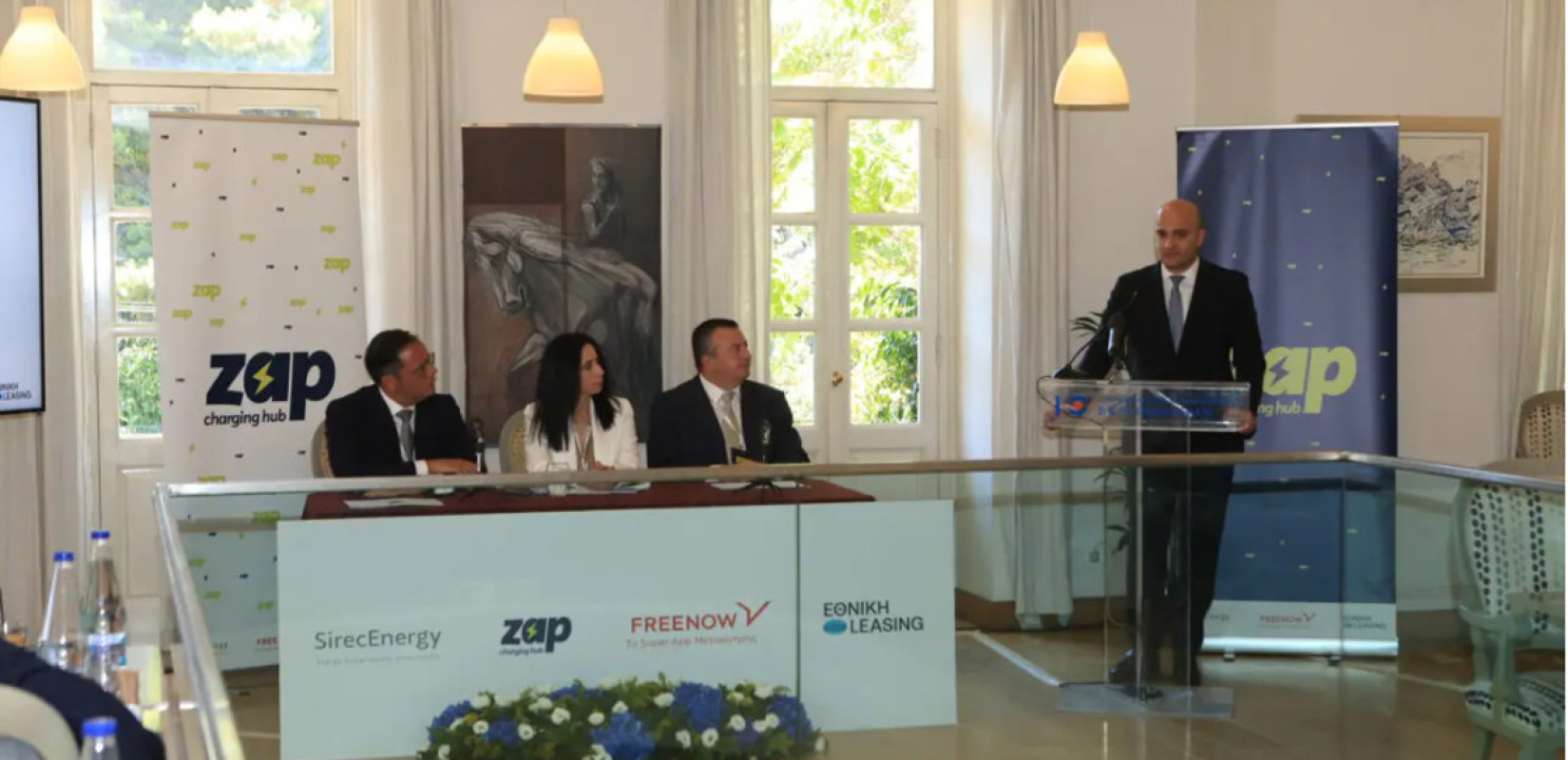 ΖΑP Taxi Club: Η ολοκληρωμένη πρόταση για ηλεκτροκίνητα ταξί στην Αττική