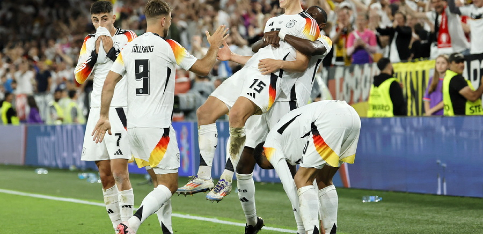 EURO 2024: Οι Χάβερτς και Μουσιάλα έστειλαν τη Γερμανία στα προημιτελικά (βίντεο)