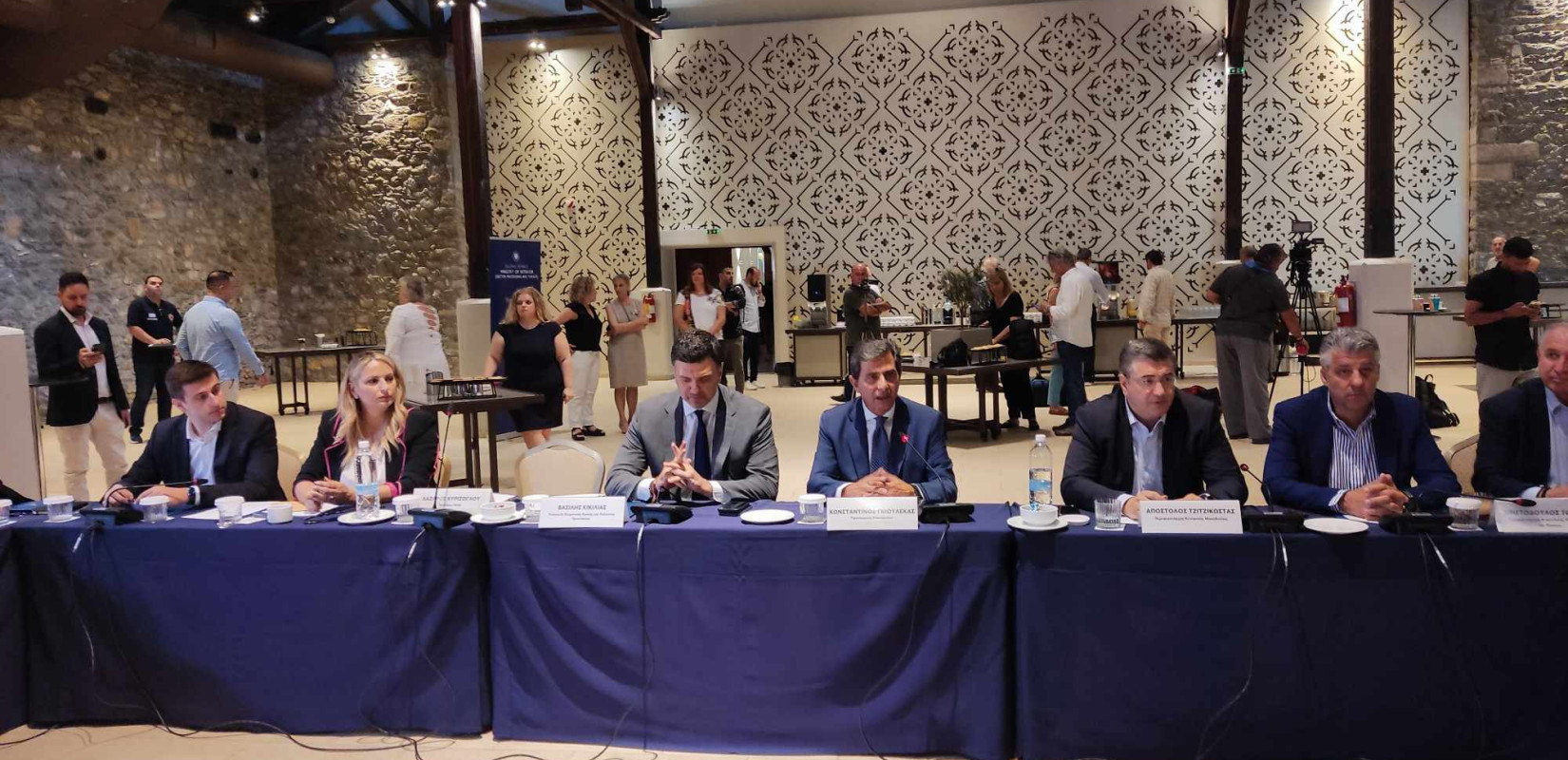 Β. Κικίλιας στη Θεσσαλονίκη: Διανύουμε την δυσκολότερη αντιπυρική περίοδο των τελευταίων ετών - Πλέον το βάρος στη Β. Ελλάδα