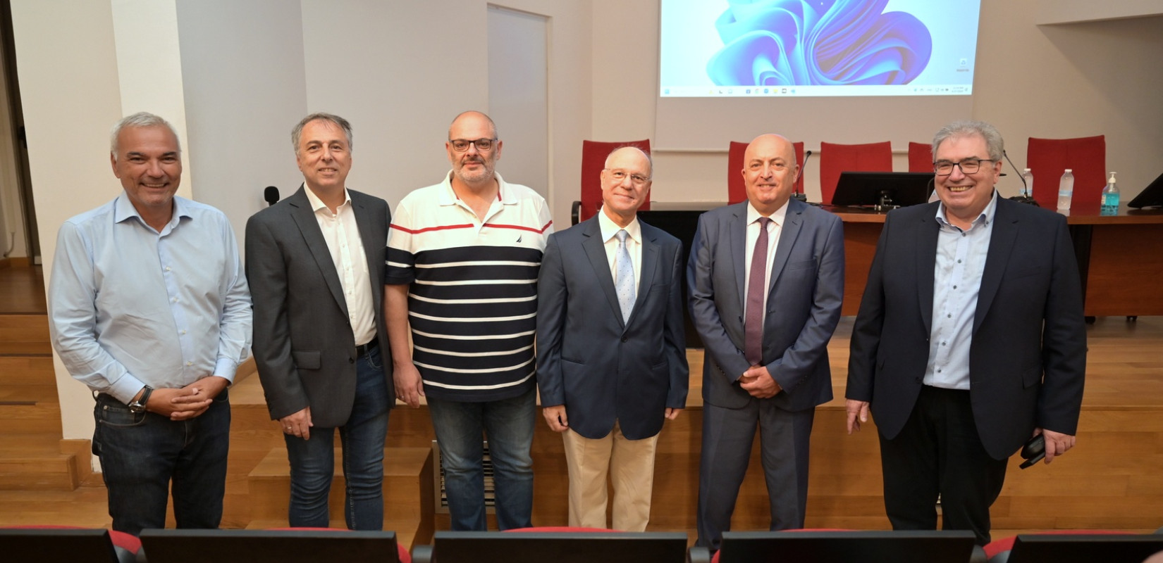 ΑΠΘ: Τιμήθηκε ο Ομότιμος Καθηγητής του ΤΗΜΜΥ Αναστάσιος Μπακιρτζής