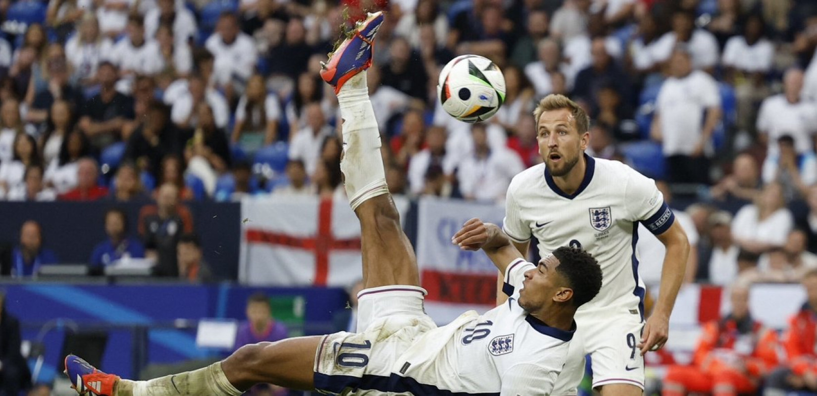 EURO 2024: Η Αγγλία γλίτωσε το κάζο και πέρασε στα προημιτελικά (βίντεο) EURO 2024: Η Αγγλία γλίτωσε το κάζο και πέρασε στα προημιτελικά (βίντεο)