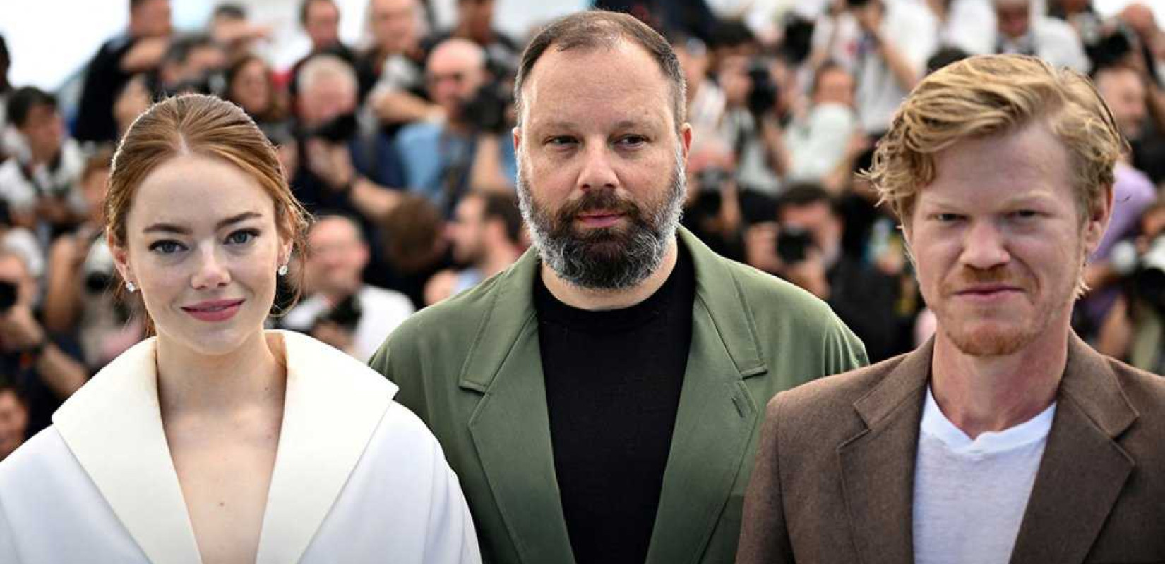 «Bugonia»: H νέα ταινία του Γιώργου Λάνθιμου στις αίθουσες το φθινόπωρο του 2025 «Bugonia»: H νέα ταινία του Γιώργου Λάνθιμου στις αίθουσες το φθινόπωρο του 2025