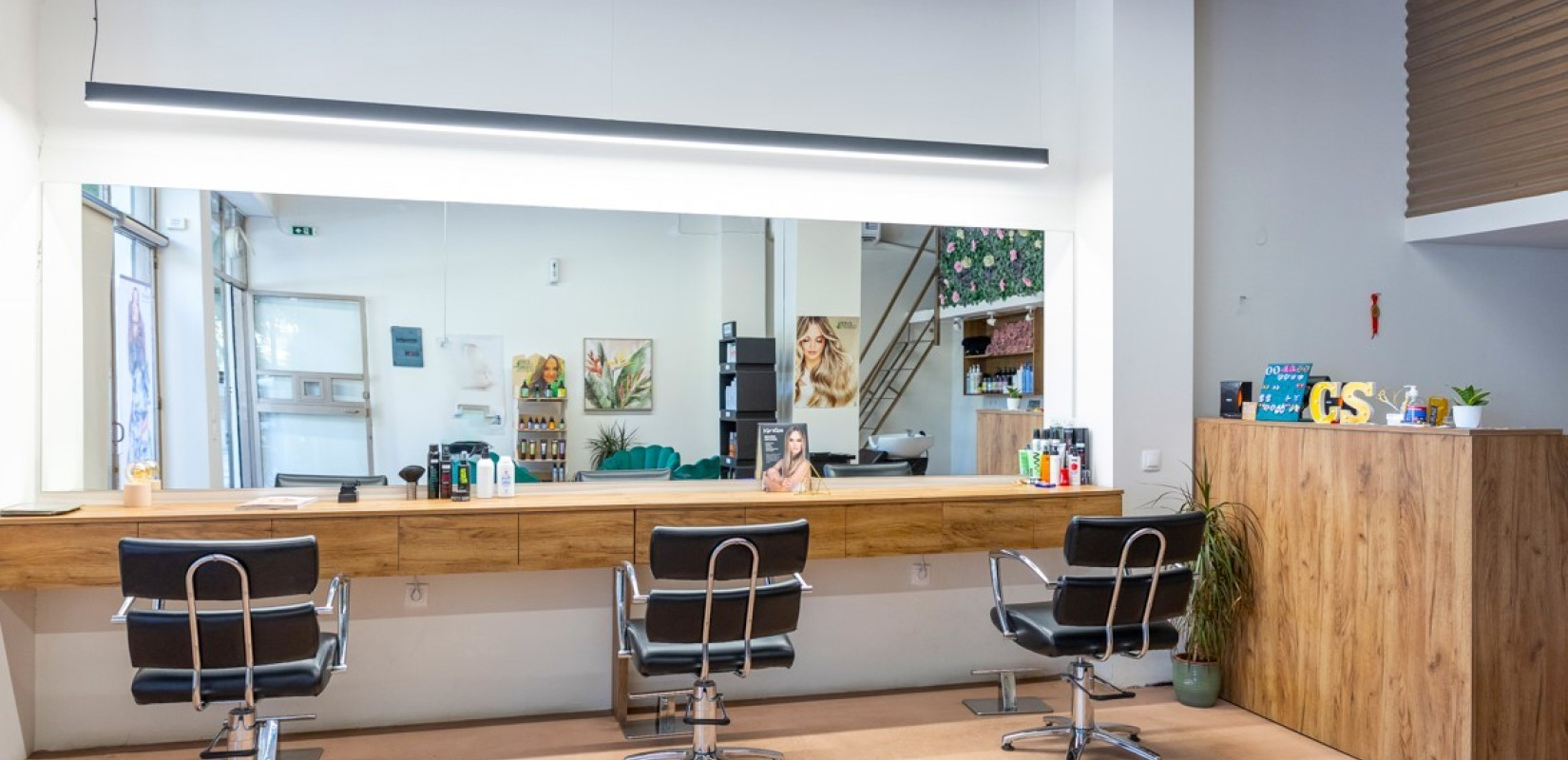 Colour Salon: Όταν η κομμωτική γίνεται τέχνη