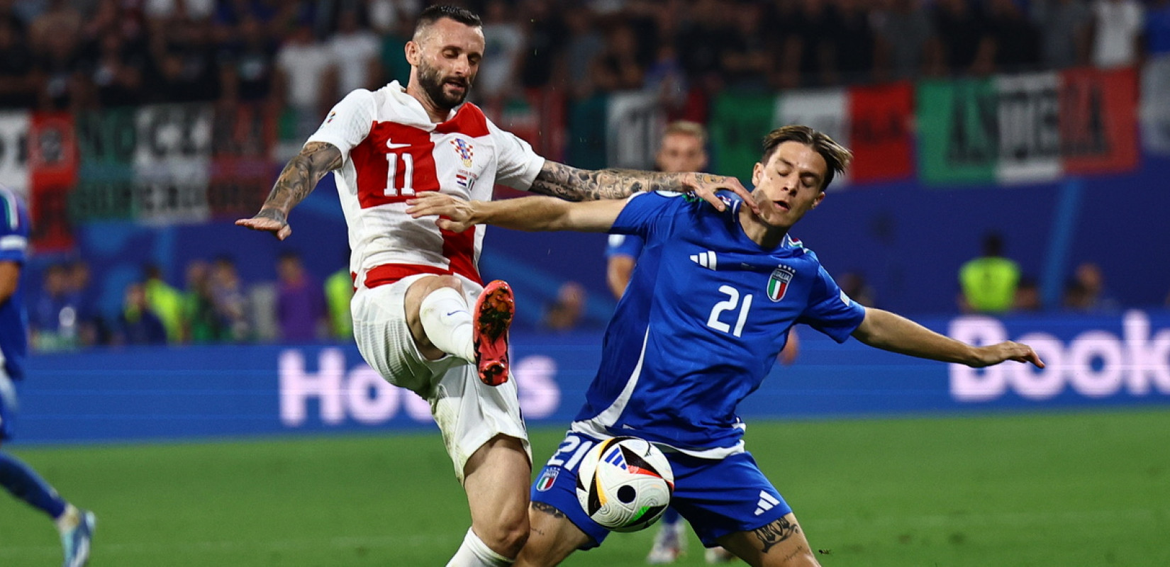 EURO 2024: Στο 90'+8' η Ιταλία απέκλεισε την Κροατία και ακολούθησε την Ισπανία στους «16» (βίντεο)