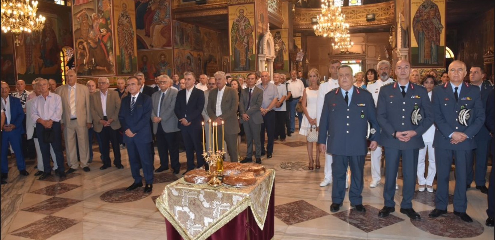 Θεσσαλονίκη: Γιορτάστηκε η «Ημέρα Τιμής των Αποστράτων της Ελληνικής Αστυνομίας» (φωτ.)