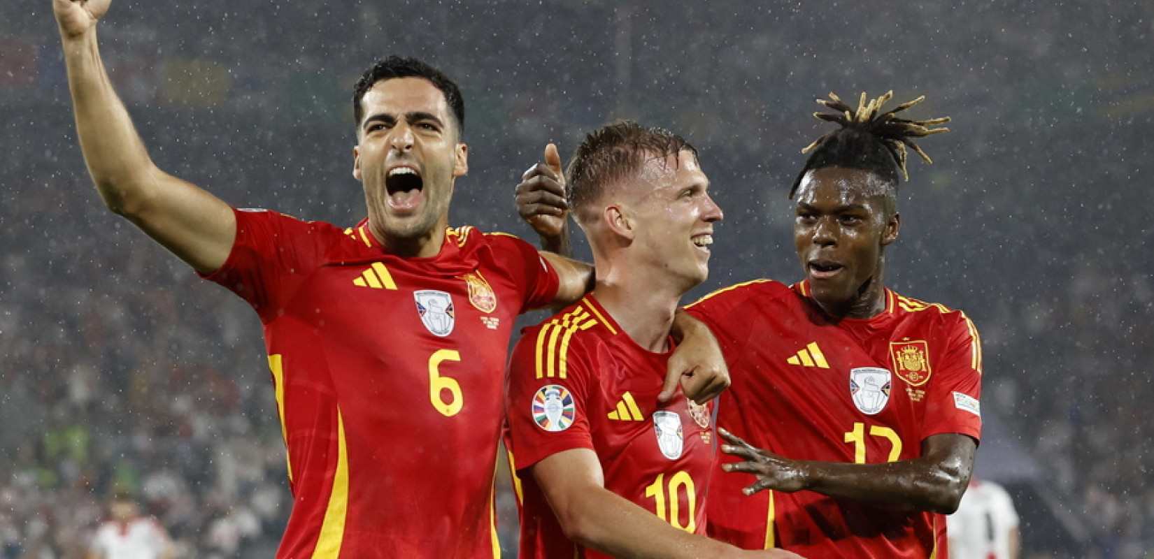 EURO 2024: Καταιγιστική η Ισπανία, 4-1 τη Γεωργία (βίντεο) EURO 2024: Καταιγιστική η Ισπανία, 4-1 τη Γεωργία (βίντεο)