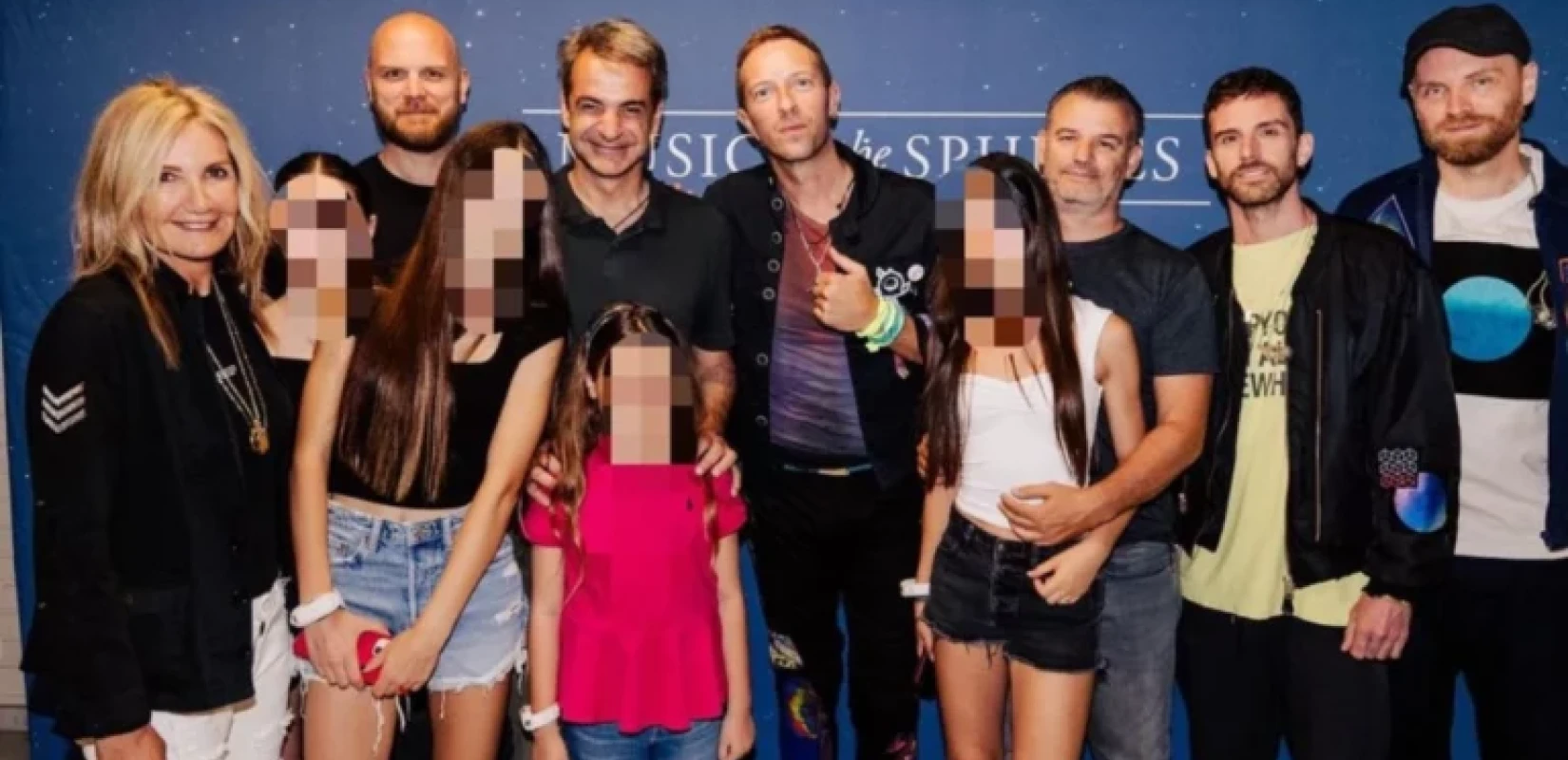 Μητσοτάκης για το νέο βιντεοκλίπ των Coldplay στο Ηρώδειο: «Εξαιρετική προβολή για τη χώρα μας» Μητσοτάκης για το νέο βιντεοκλίπ των Coldplay στο Ηρώδειο: «Εξαιρετική προβολή για τη χώρα μας»