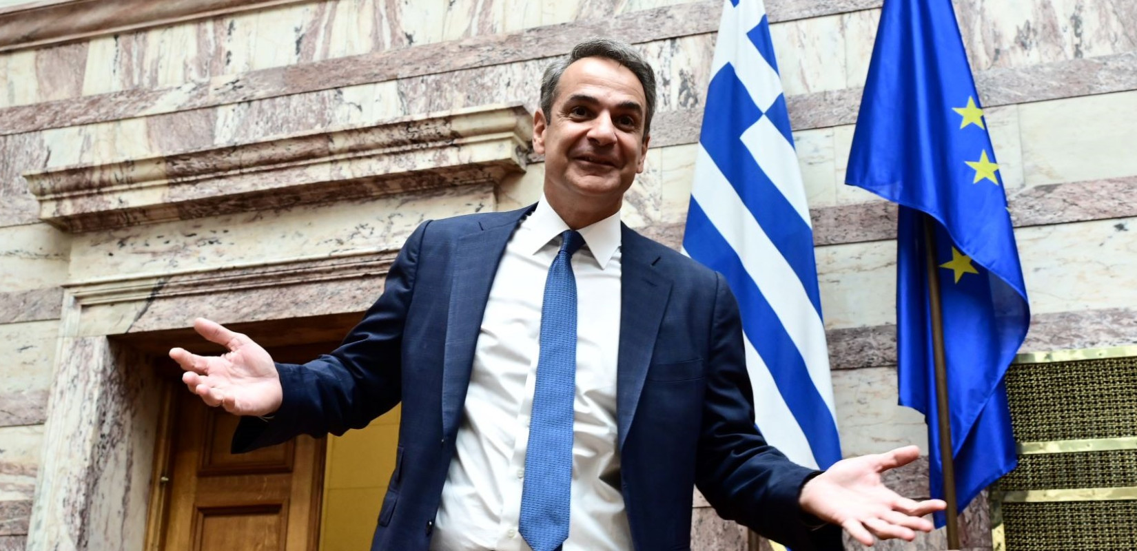 Ο Μητσοτάκης στους βουλευτές της Νέας Δημοκρατίας: Λιγότερα λάθη, περισσότερη προσπάθεια - Μηνύματα σε Σκόπια και Τίρανα (βίντεο)