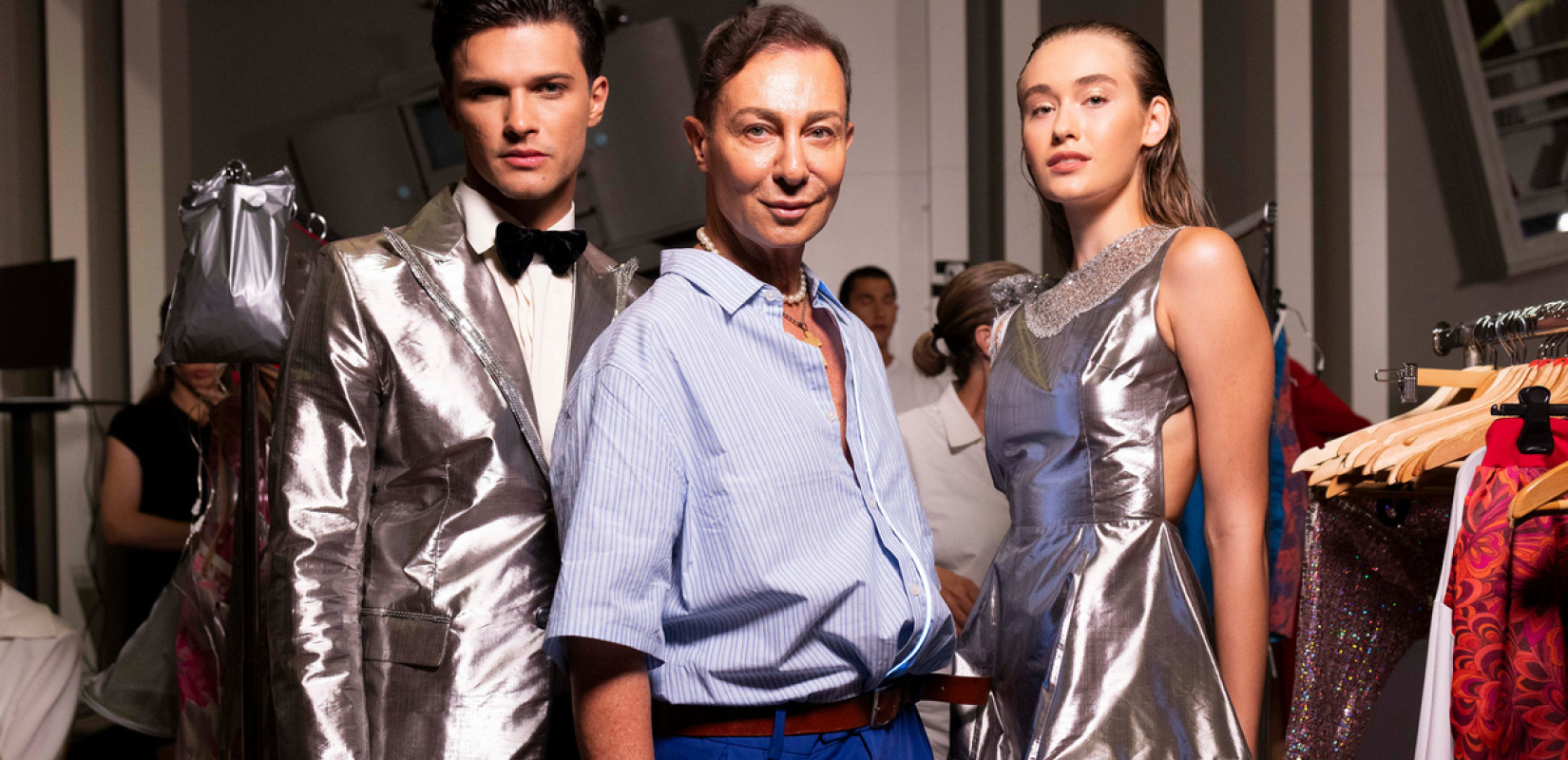 Θεσσαλονίκη: Επίδειξη μόδας υψηλής ραπτικής με οργανικά φωτοβολταϊκά και βιοαισθητήρες Θεσσαλονίκη: Επίδειξη μόδας υψηλής ραπτικής με οργανικά φωτοβολταϊκά και βιοαισθητήρες