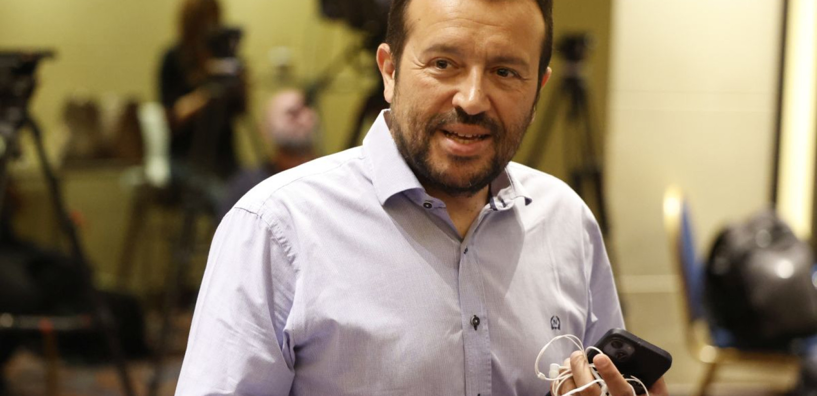 Με Νίκο Παππά ο ΣΥΡΙΖΑ-ΠΣ στη ΔΕΘ, χωρίς κεντρική ομιλία στο «Ι. Βελλίδης» Με Νίκο Παππά ο ΣΥΡΙΖΑ-ΠΣ στη ΔΕΘ, χωρίς κεντρική ομιλία στο «Ι. Βελλίδης»
