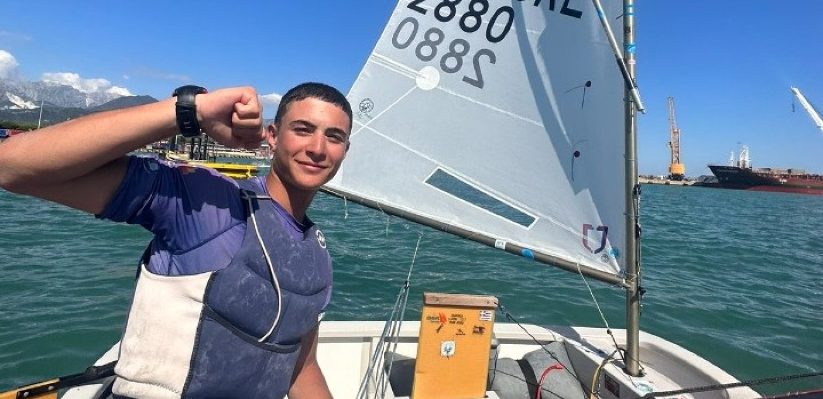 Θρίαμβος για την ελληνική ιστιοπλοΐα: Για τρίτη συνεχόμενη χρονιά πρωταθλητής Ευρώπης στα όπτιμιστ ο Παναγόπουλος