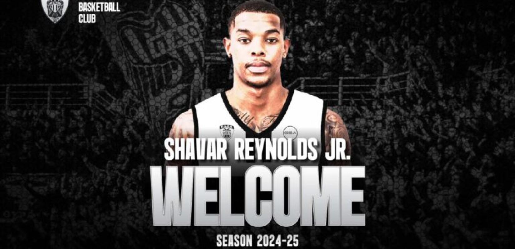 Μπάσκετ: Επισημοποιήθηκε η συμφωνία του ΠΑΟΚ με Ρέινολντς