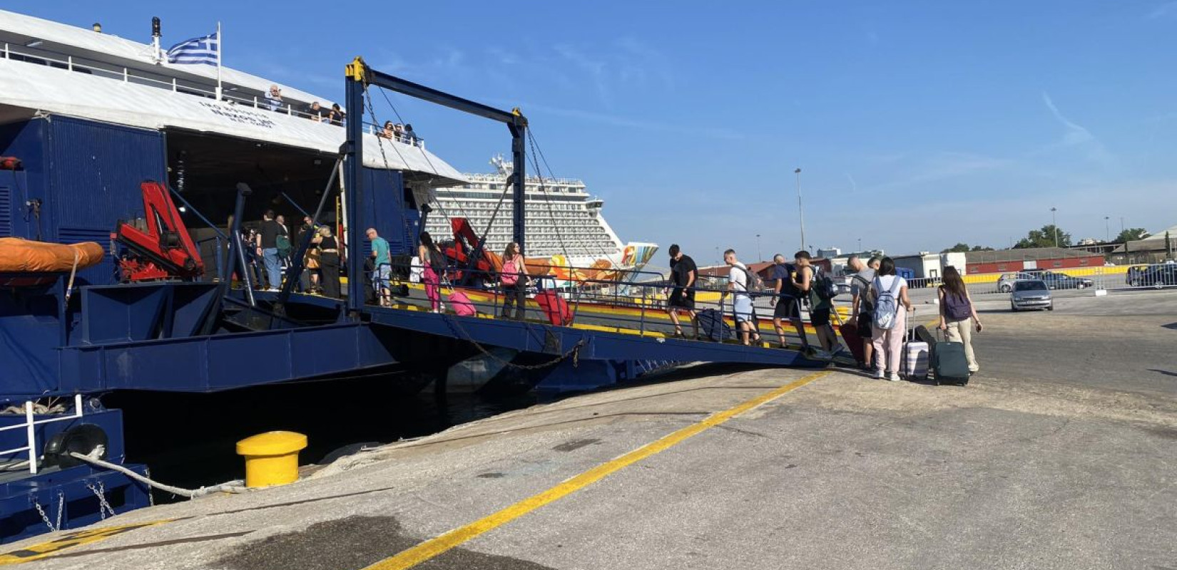 Θεσσαλονίκη: Επικοινωνία Αγγελούδη - Κικίλια για την ακτοπλοϊκή σύνδεση με Σποράδες Θεσσαλονίκη: Επικοινωνία Αγγελούδη - Κικίλια για την ακτοπλοϊκή σύνδεση με Σποράδες