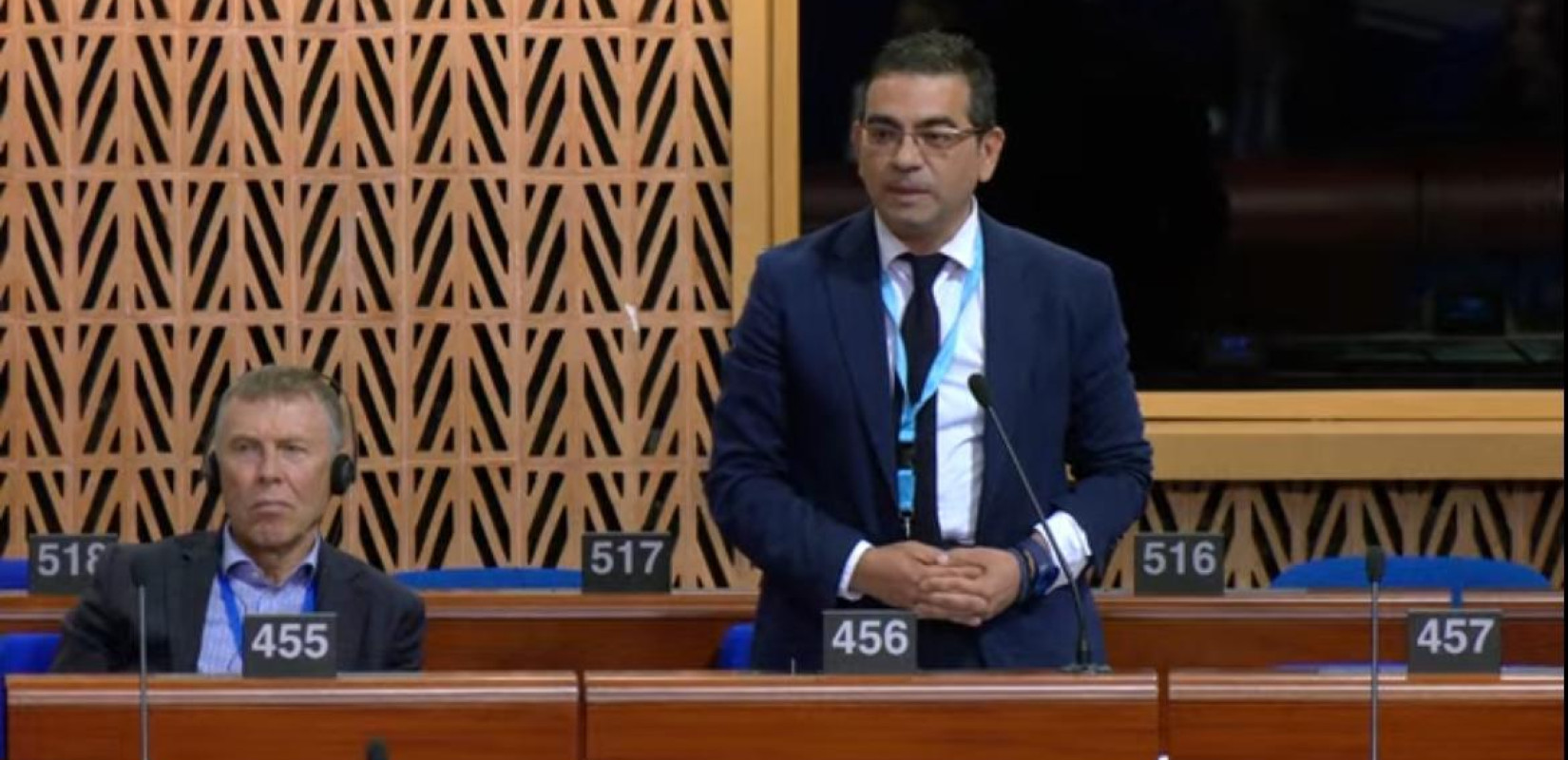 Να επιστρέψουν τα Βαρώσια στους νόμιμους κατοίκους τους ζητά, εκ μέρους του ΕΛΚ, ο Γιώργος Σταμάτης
