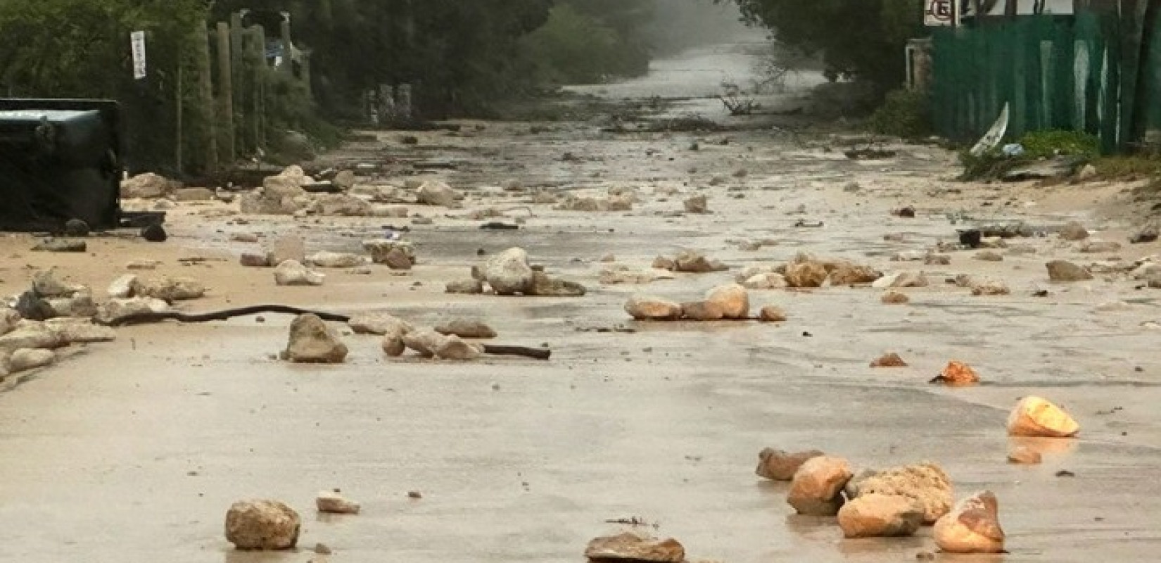 ΗΠΑ: Η τροπική καταιγίδα Μπέριλ κατευθύνεται προς το Τέξας ΗΠΑ: Η τροπική καταιγίδα Μπέριλ κατευθύνεται προς το Τέξας
