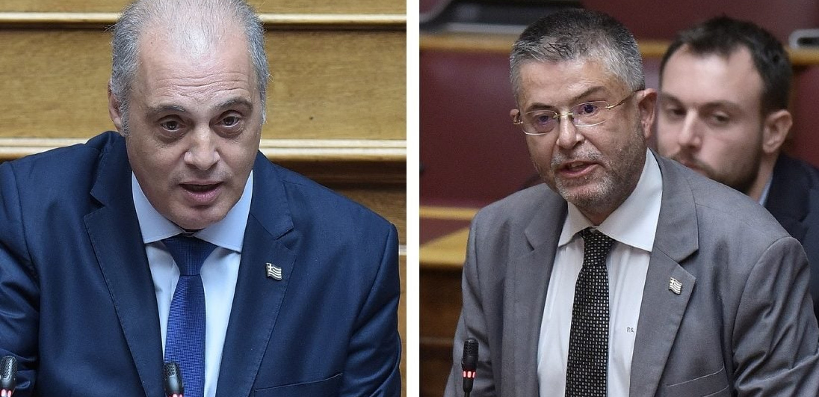 Βουλή: Ένταση με αναφορές Βελόπουλου για αμοιβή 30 εκ. ευρώ του Παύλου Σαράκη για νομικές υπηρεσίες του στην υπόθεση Νοβάρτις