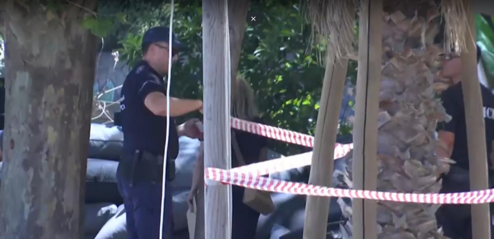 Σταυρός Θεσσαλονίκης: Λουκέτο και πρόστιμο 100 χιλιάδων σε beach bar - Δείτε τη σφράγιση