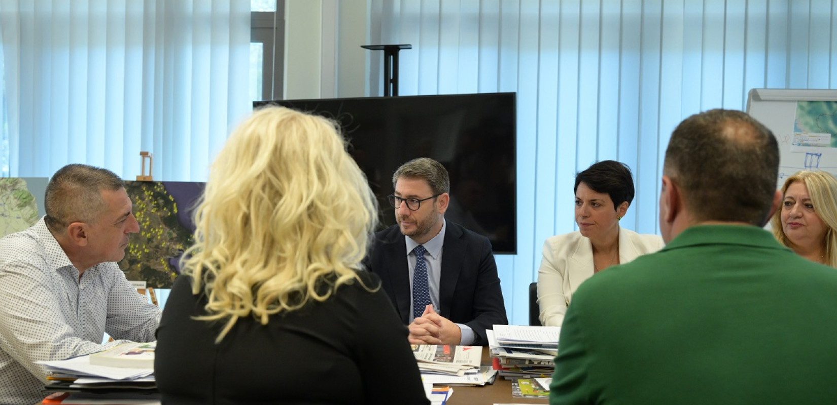 Ανδρουλάκης: «Στηρίζουμε την προσπάθεια της Θεσσαλίας για να υπάρξουν εκείνες οι υποδομές που θα κάνουν την περιοχή ανθεκτική»