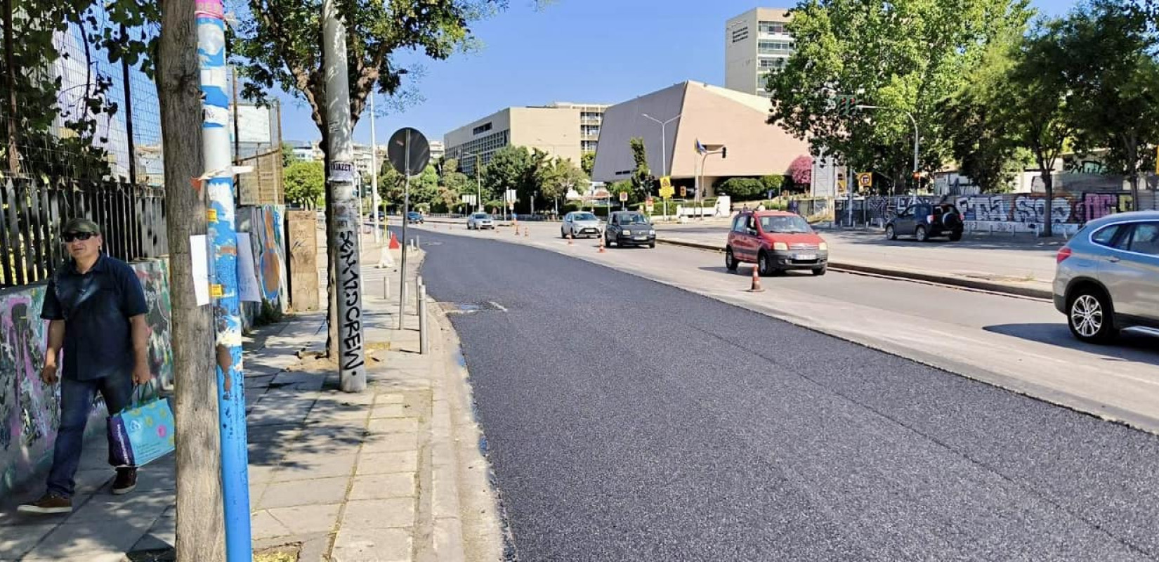 Θεσσαλονίκη: Εργασίες ασφαλτόστρωσης στην Εγνατία το Σάββατο - Ποιοι κόμβοι κλείνουν και πότε