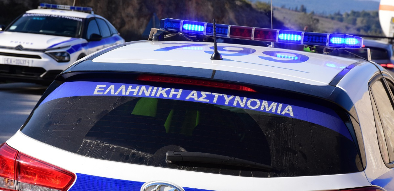Θεσσαλονίκη: Άγριο κυνηγητό στον Εύοσμο - 35χρονος έπεσε με τη μηχανή μετά από άγρια καταδίωξη