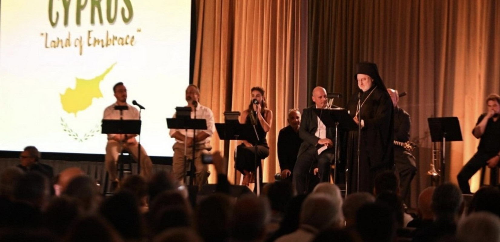 Αρχιεπίσκοπος Αμερικής: Καταδίκη της παράνομης τουρκικής εισβολής και κατοχής της Κύπρου