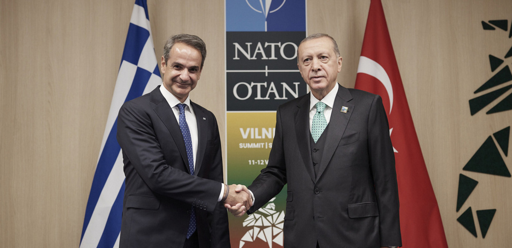 Ερντογάν: «Εργαζόμαστε για τη διατήρηση της θετικής ατμόσφαιρας με τη γειτονική μας Ελλάδα»