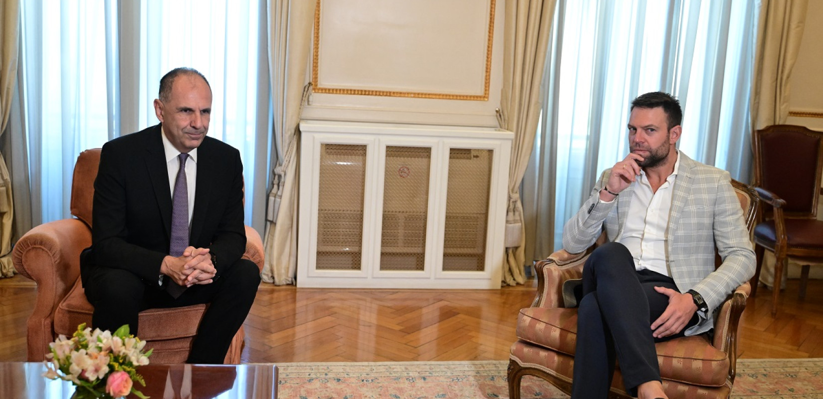 Ο Κασσελάκης εξέφρασε την ανησυχία του στον Γεραπετρίτη για τις προκλητικές τουρκικές ενέργειες