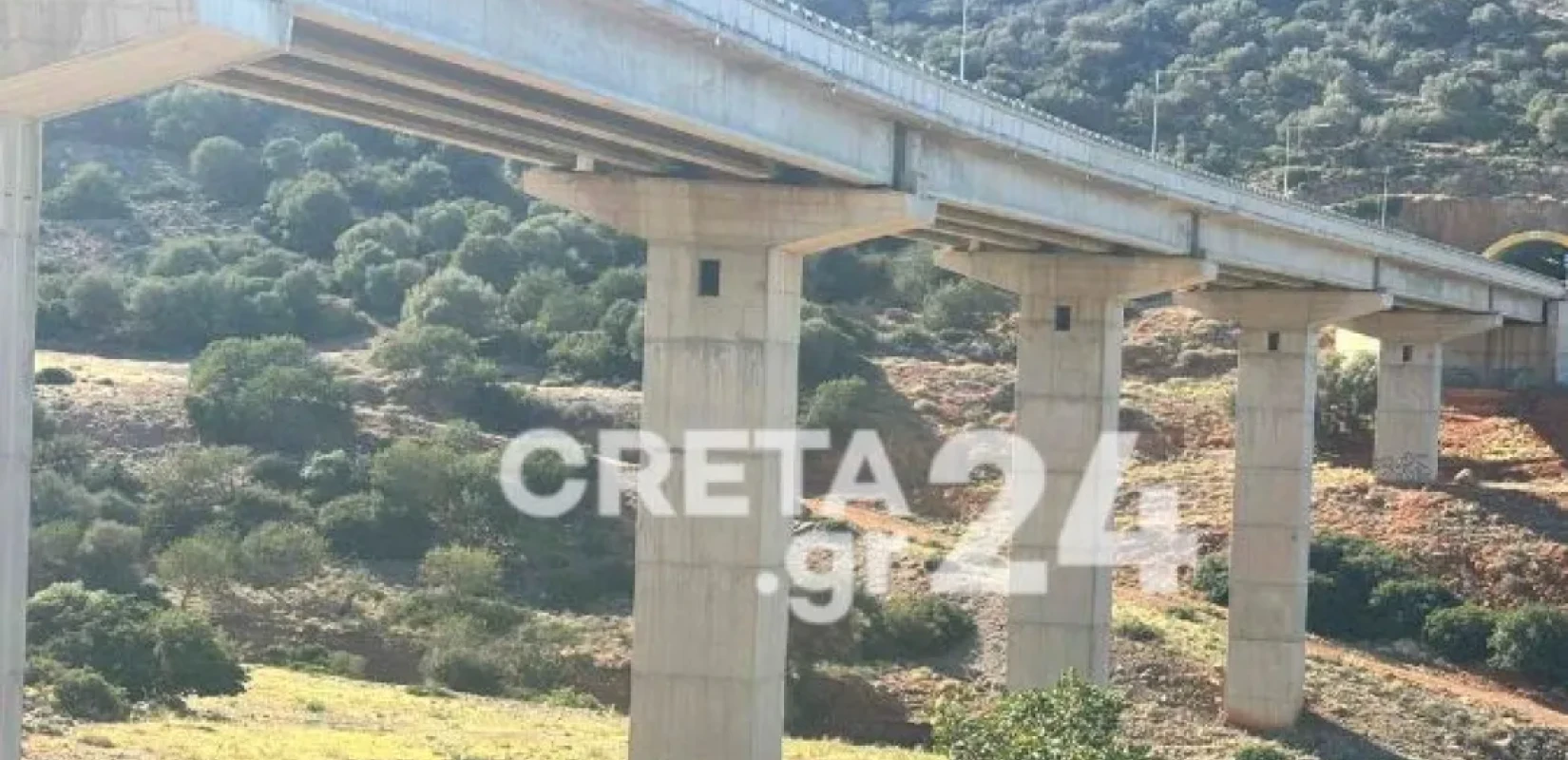 Κρήτη: Σε εξέλιξη οι έρευνες για τον θάνατο της 17χρονης Νικολέτας που έπεσε από γέφυρα στον ΒΟΑΚ