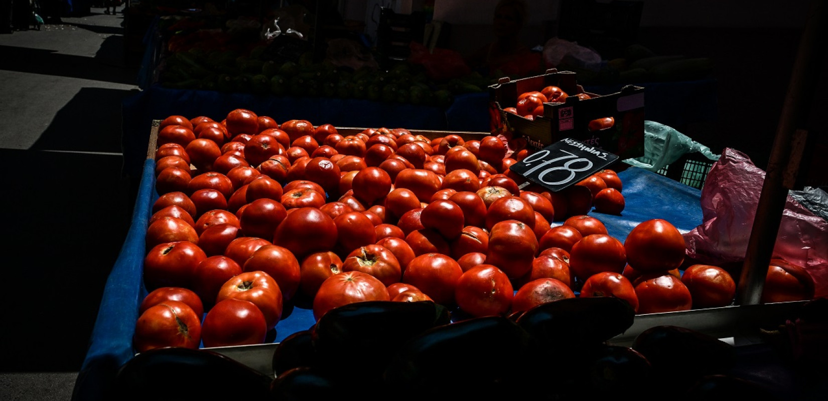 «Πόλεμος» για τις τομάτες: Οι ΗΠΑ βάζουν δασμό 17% στο Μεξικό και «σπάνε» τη συμφωνία
