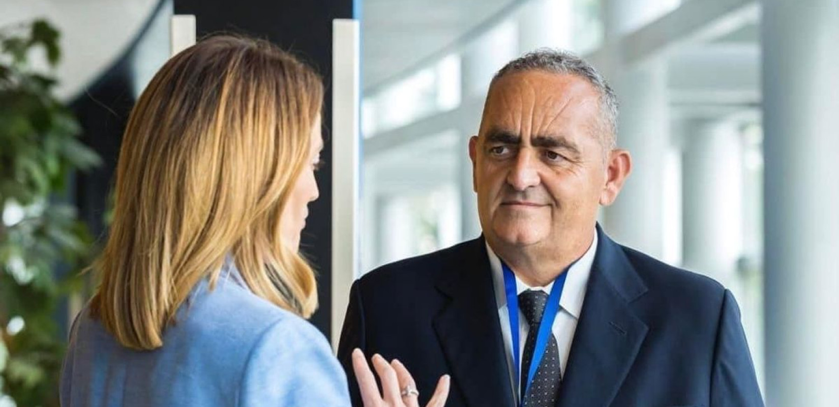 Με την πρόεδρο του Ευρωκοινοβουλίου συναντήθηκε ο Φρ. Μπελέρης (φωτ.) Με την πρόεδρο του Ευρωκοινοβουλίου συναντήθηκε ο Φρ. Μπελέρης (φωτ.)