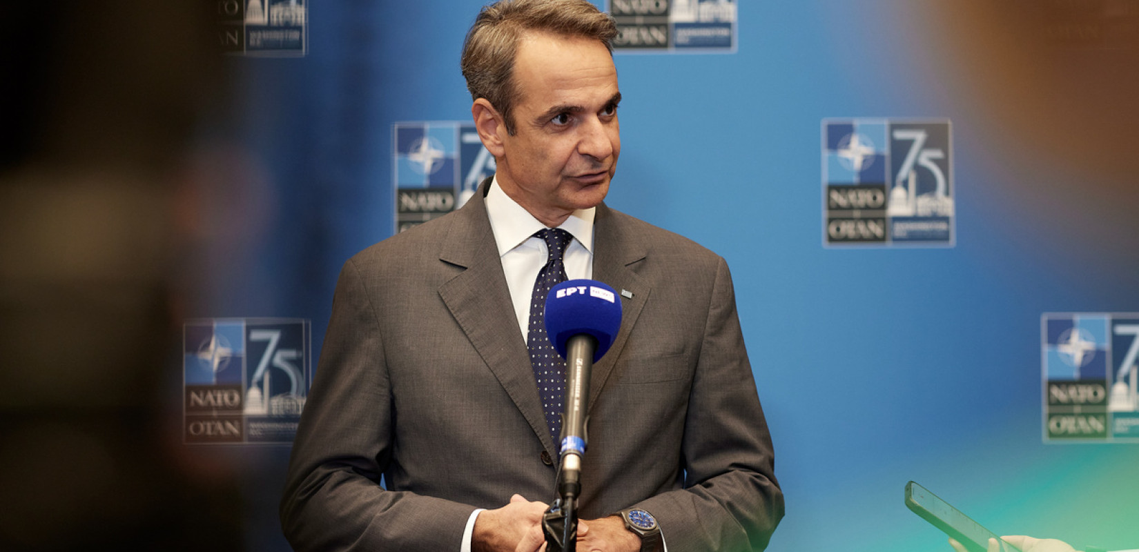 Στο Ηνωμένο Βασίλειο την Πέμπτη ο Κ. Μητσοτάκης Στο Ηνωμένο Βασίλειο την Πέμπτη ο Κ. Μητσοτάκης