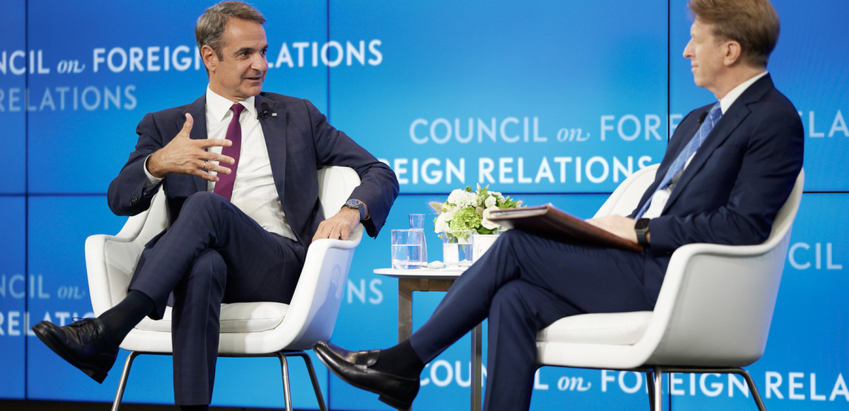 Κυρ. Μητσοτάκης: Μη διαπραγματεύσιμη η χρήση του ονόματος erga omnes για τη Βόρειο Μακεδονία