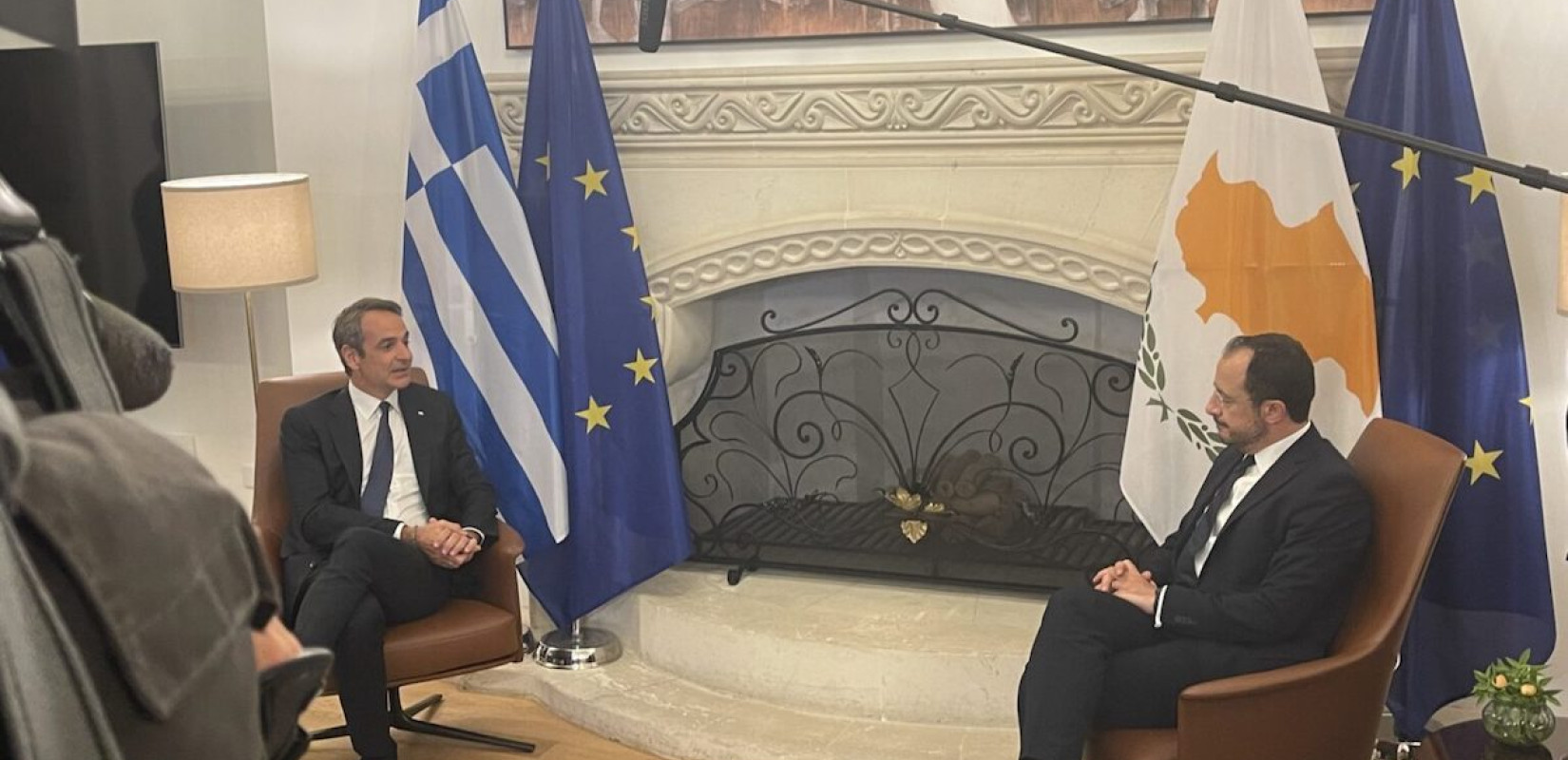 Κυριάκος Μητσοτάκης:  Δεν πρέπει η ακινησία στο Κυπριακό να γίνει μία νέα πραγματικότητα Κυριάκος Μητσοτάκης:  Δεν πρέπει η ακινησία στο Κυπριακό να γίνει μία νέα πραγματικότητα