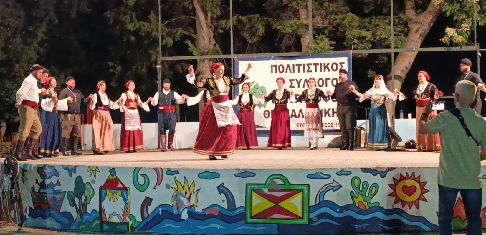 Δήμος Ωραιοκάστρου: Χοροί από όλη την Ελλάδα στο 6ο Αντάμωμα Παράδοσης και Πολιτισμού