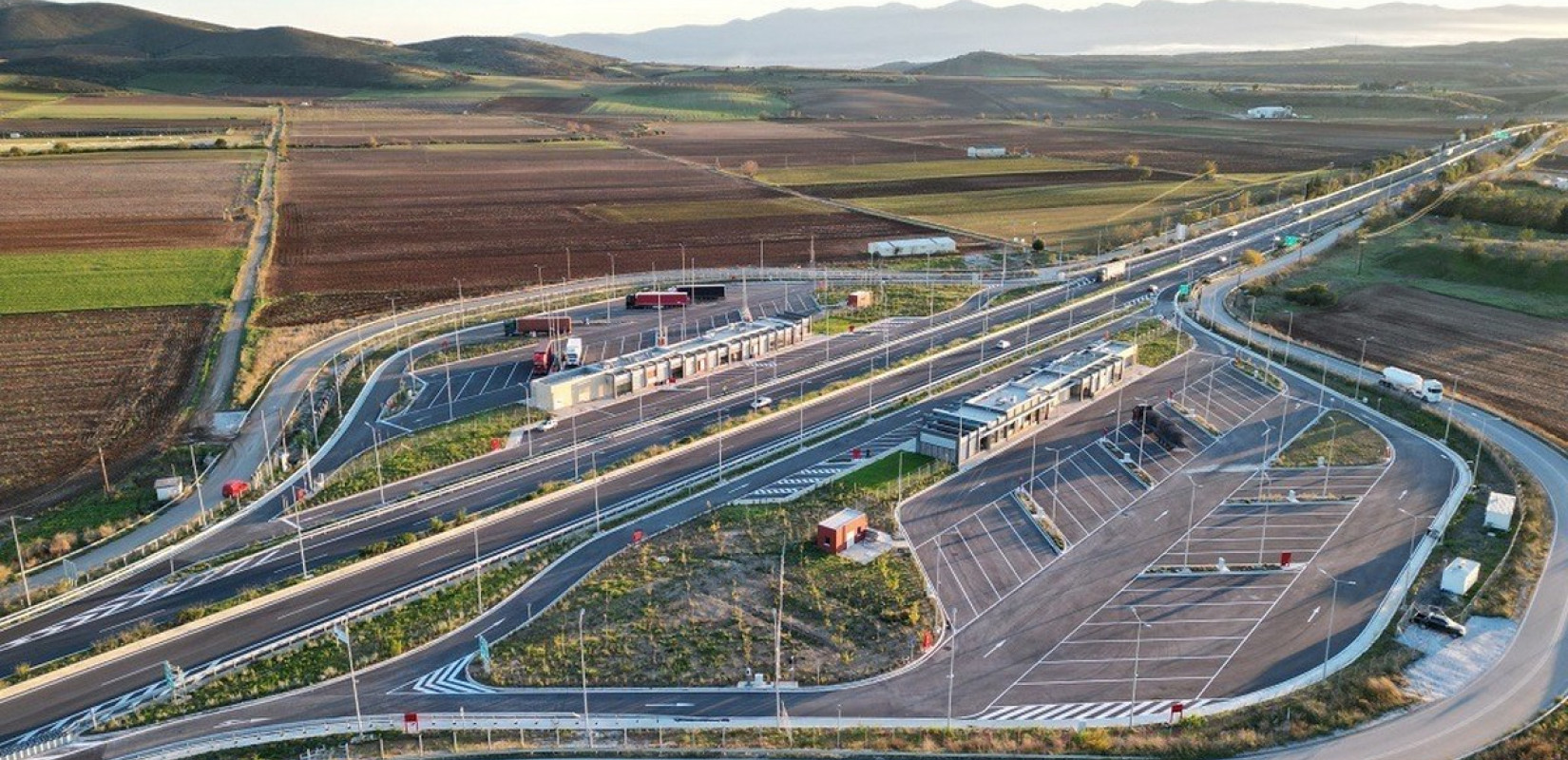 Χρ. Σταϊκούρας: Οι σταθμοί ασφαλούς στάθμευση φορτηγών συμβάλλουν στη βελτίωση της οδικής ασφάλειας