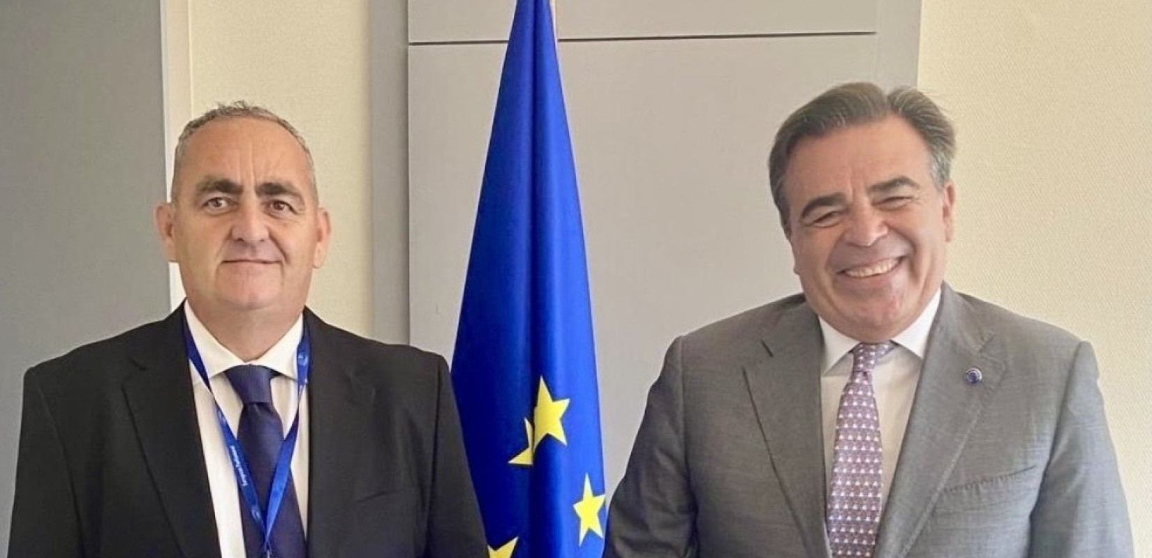 Με Μαργαρίτη Σχοινά, ξεκίνησε τις συναντήσεις του στο Ευρωπαϊκό Κοινοβούλιο ο Φρέντι Μπελέρης Με Μαργαρίτη Σχοινά, ξεκίνησε τις συναντήσεις του στο Ευρωπαϊκό Κοινοβούλιο ο Φρέντι Μπελέρης