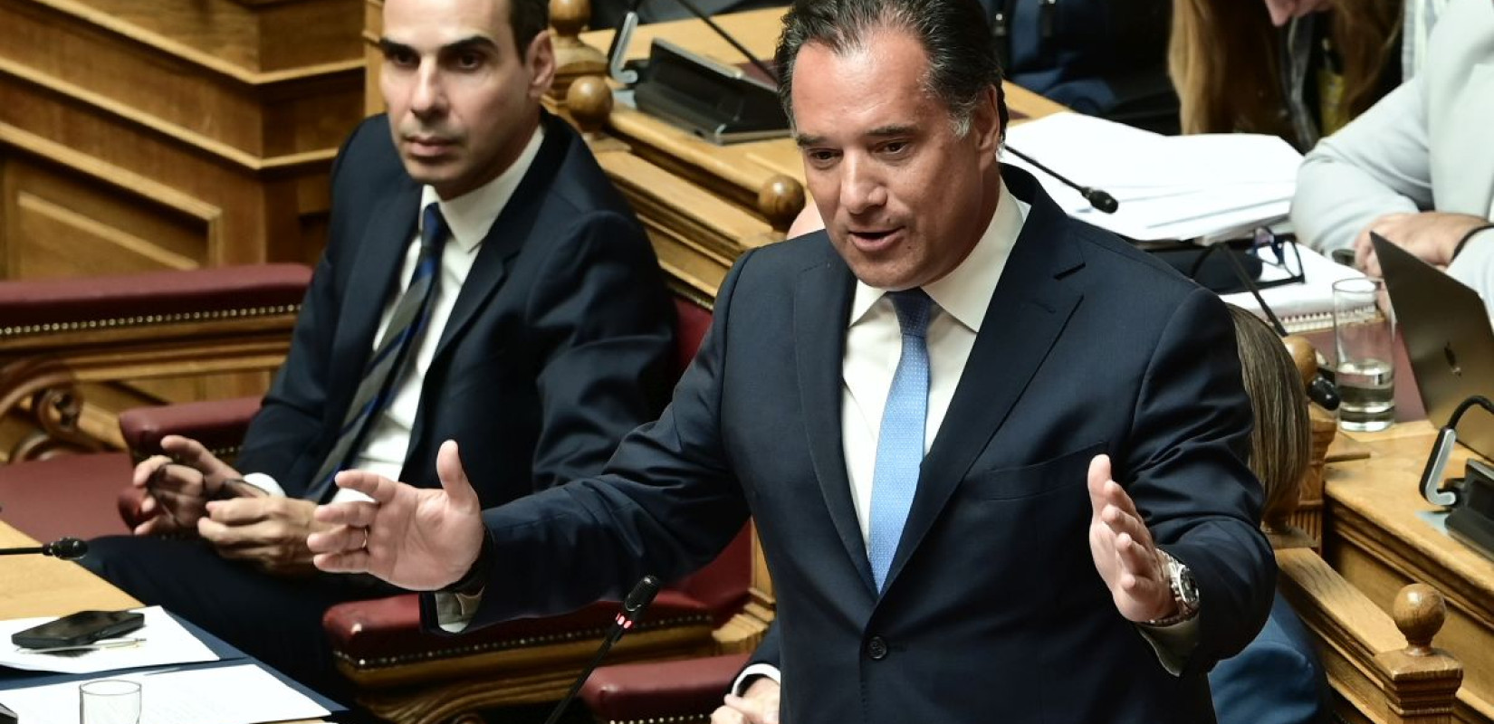 Αδ. Γεωργιάδης: Με νομοθετική πρωτοβουλία θα ανοίξει η δυνατότητα πρόσληψης πληρωμάτων ασθενοφόρων και απόφοιτων ΙΕΚ και εκτός του ΙΕΚ- ΕΚΑΒ