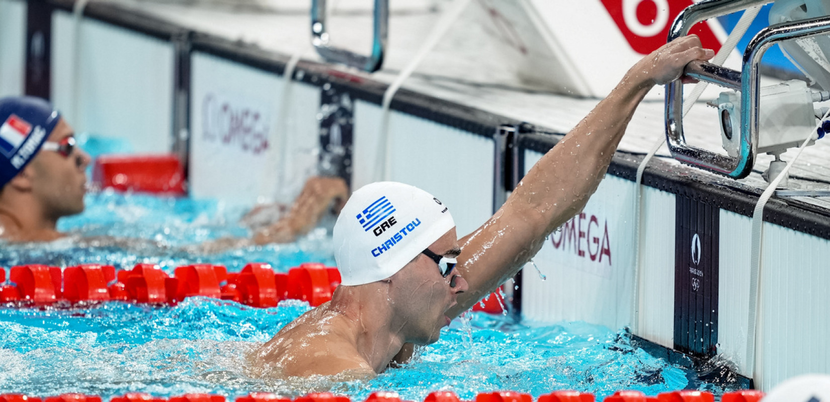 Κ. Σακελλαροπούλου για Απόστολο Χρήστου: Είμαστε υπερήφανοι για εσένα