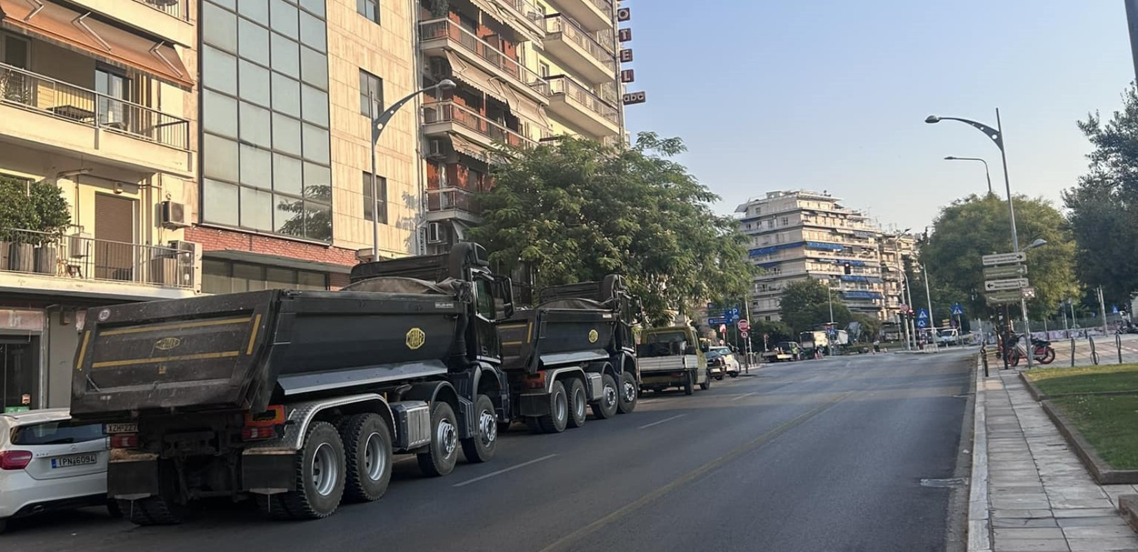Δήμος Θεσσαλονίκης: Ασφαλτοστρώσεις στο κέντρο της πόλης - Ποιοι δρόμοι θα είναι κλειστοί