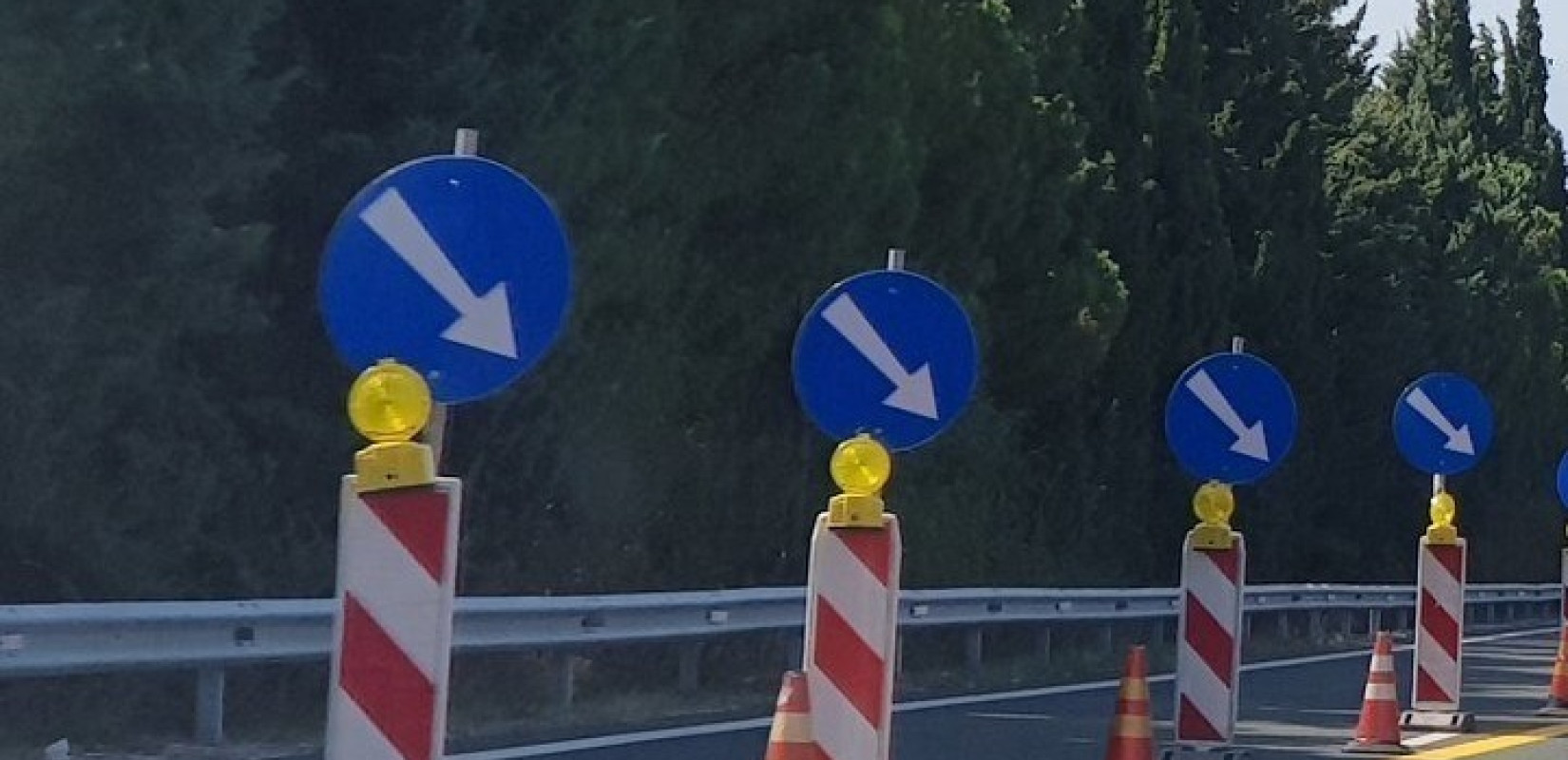 Θεσσαλονίκη: Εργασίες οριζόντιας σήμανσης σε διάφορα σημεία - Ποιοι δρόμοι κλείνουν