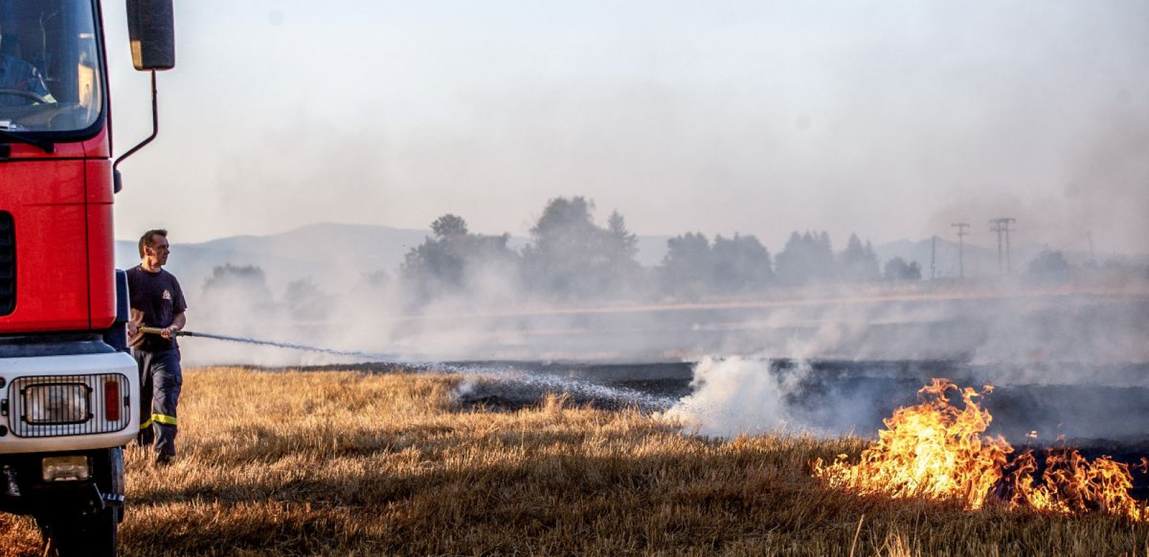 Σάμος: Συνελήφθη 40χρονος για δύο πυρκαγιές