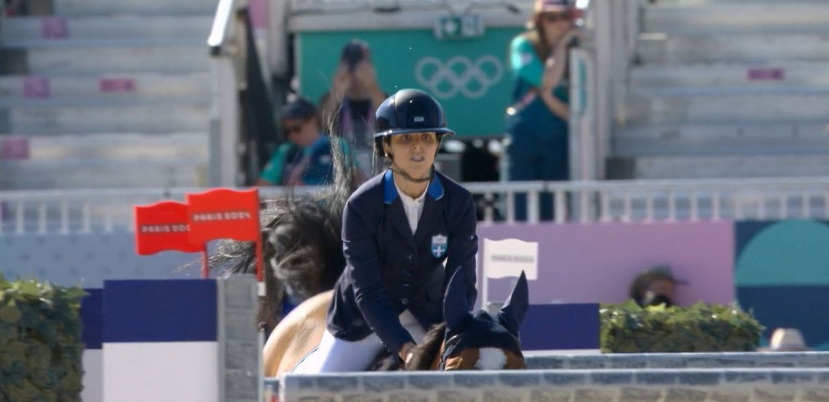 Ολυμπιακοί Αγώνες: Αποκλεισμός στην ιππασία για την Ιόλη Μυτιληναίου (βίντεο)